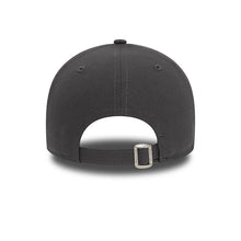 Load image into Gallery viewer, Chelsea New Era 9Forty Adustable Charcoal Grey Soccer Hat
