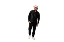 Load image into Gallery viewer, Bauer Team Canada Hockey 2024 Black 1/2 Zip Jacket
