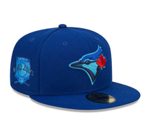 Load image into Gallery viewer, Toronto Blue Jays Royal New Era 59Fifty Father&#39;s Day On Field Fitted MLB Hat
