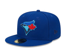 Load image into Gallery viewer, Toronto Blue Jays Royal New Era 59Fifty Father&#39;s Day On Field Fitted MLB Hat
