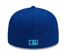 Load image into Gallery viewer, Toronto Blue Jays Royal New Era 59Fifty Father&#39;s Day On Field Fitted MLB Hat
