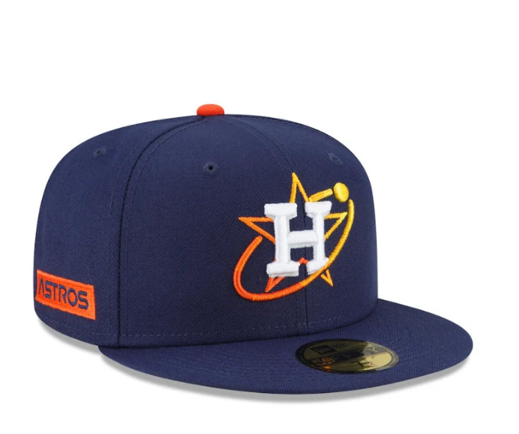 Houston Astros Navy New Era 59Fifty 2022 City Connect Fitted MLB Hat