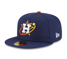 Load image into Gallery viewer, Houston Astros Navy New Era 59Fifty 2022 City Connect Fitted MLB Hat
