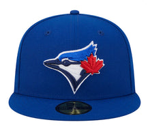 Load image into Gallery viewer, Toronto Blue Jays Royal New Era 59Fifty 1993 World Series Fitted MLB Hat
