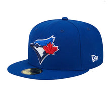 Load image into Gallery viewer, Toronto Blue Jays Royal New Era 59Fifty 1993 World Series Fitted MLB Hat
