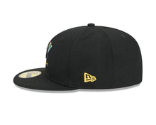 Load image into Gallery viewer, Aneheim Ducks New Era 59Fifty Black Fitted NHL Hat
