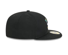 Load image into Gallery viewer, Aneheim Ducks New Era 59Fifty Black Fitted NHL Hat
