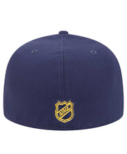Load image into Gallery viewer, Florida Panthers New Era 59Fifty Navy Blue Fitted NHL Hat

