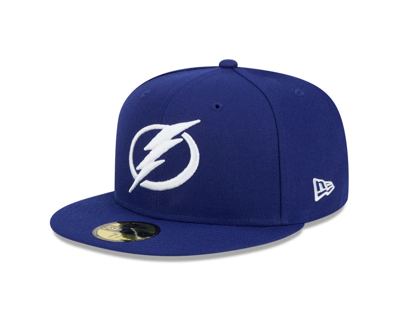 Tampa Bay Lightning New Era 59Fifty Royal Blue Fitted NHL Hat