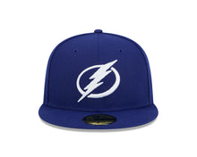Load image into Gallery viewer, Tampa Bay Lightning New Era 59Fifty Royal Blue Fitted NHL Hat
