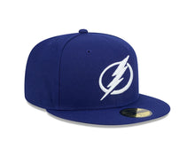 Load image into Gallery viewer, Tampa Bay Lightning New Era 59Fifty Royal Blue Fitted NHL Hat
