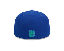 Load image into Gallery viewer, Vancouver Canucks New Era 59Fifty Blue Fitted NHL Hat
