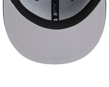 Load image into Gallery viewer, Columbus Blue Jackets New Era 59Fifty Navy Blue Fitted NHL Hat

