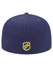 Load image into Gallery viewer, Nashville Predators New Era 59Fifty Navy Blue Fitted NHL Hat
