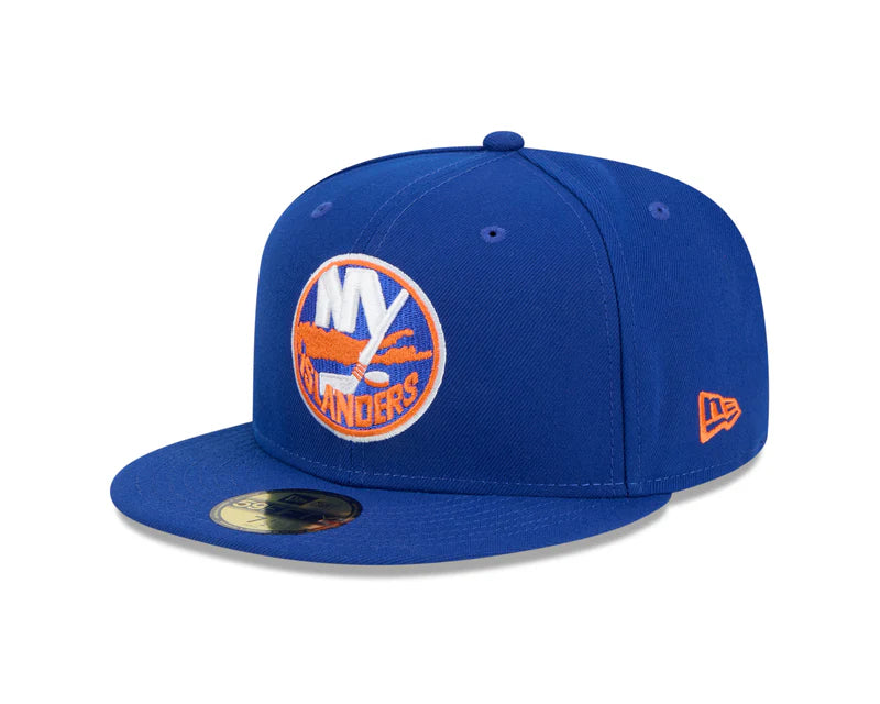 New York Islanders New Era 59Fifty Royal Blue Fitted NHL Hat