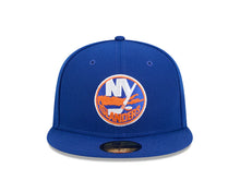 Load image into Gallery viewer, New York Islanders New Era 59Fifty Royal Blue Fitted NHL Hat
