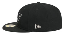 Load image into Gallery viewer, Los Angeles Kings New Era 59Fifty Black Fitted NHL Hat
