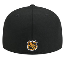Load image into Gallery viewer, Los Angeles Kings New Era 59Fifty Black Fitted NHL Hat
