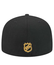 Load image into Gallery viewer, Pittsburgh Penguins New Era 59Fifty Black Fitted NHL Hat
