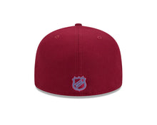 Load image into Gallery viewer, Colorado Avalanche New Era 59Fifty Burgandy Fitted NHL Hat
