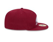 Load image into Gallery viewer, Colorado Avalanche New Era 59Fifty Burgandy Fitted NHL Hat

