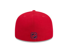 Load image into Gallery viewer, Montreal Canadiens New Era 59Fifty Red Fitted NHL Hat
