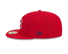 Load image into Gallery viewer, Montreal Canadiens New Era 59Fifty Red Fitted NHL Hat
