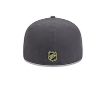 Load image into Gallery viewer, Vegas Golden Knights New Era 59Fifty Grey Fitted NHL Hat
