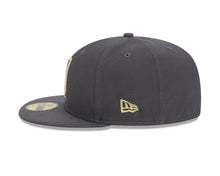Load image into Gallery viewer, Vegas Golden Knights New Era 59Fifty Grey Fitted NHL Hat
