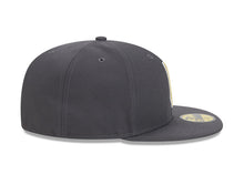 Load image into Gallery viewer, Vegas Golden Knights New Era 59Fifty Grey Fitted NHL Hat
