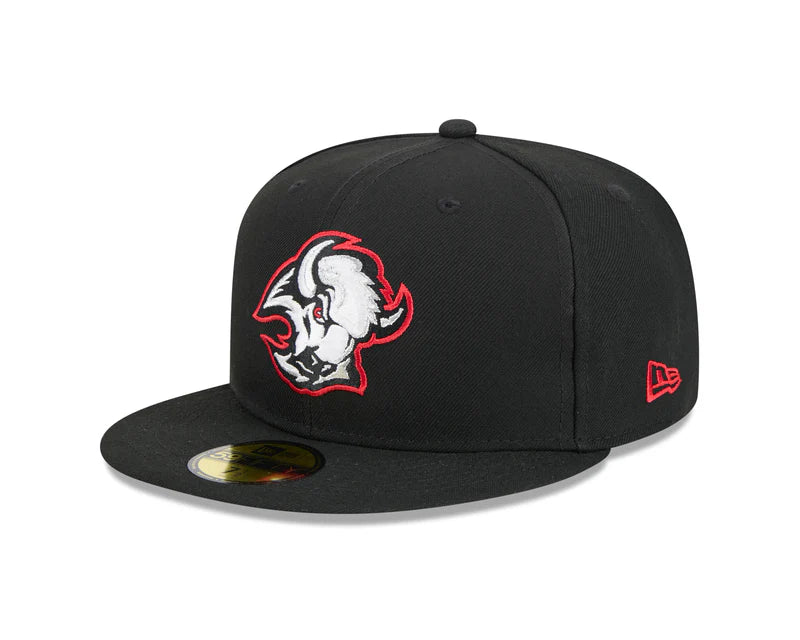 Buffalo Sabres New Era 59Fifty Black Fitted NHL Hat