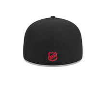 Load image into Gallery viewer, Buffalo Sabres New Era 59Fifty Black Fitted NHL Hat
