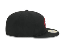 Load image into Gallery viewer, Buffalo Sabres New Era 59Fifty Black Fitted NHL Hat
