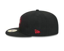 Load image into Gallery viewer, Buffalo Sabres New Era 59Fifty Black Fitted NHL Hat
