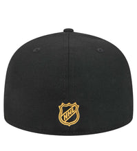 Load image into Gallery viewer, Boston Bruins New Era 59Fifty Black Fitted NHL Hat
