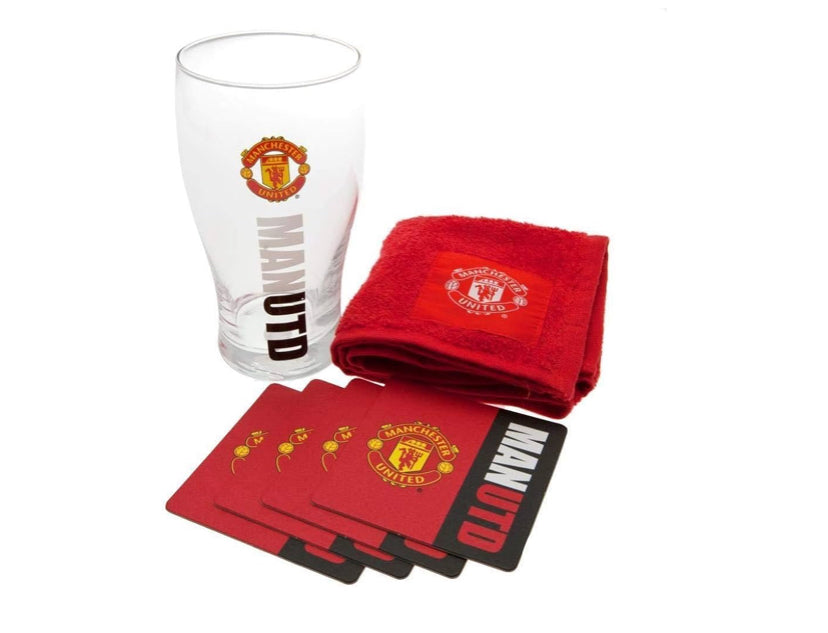 Manchester United Football Club Mini Bar Set