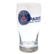 Load image into Gallery viewer, Paris Saint-Germain (PSG) Football Club Pint Glass
