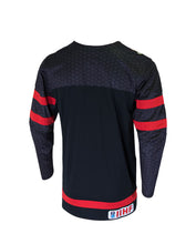 Load image into Gallery viewer, Men&#39;s Nike Team Canada Hockey IIHF World Junior Championship Black NHL Jersey
