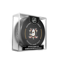 Load image into Gallery viewer, Anaheim Ducks Officially Licensed 2024-2025 Team Game Hockey Puck
