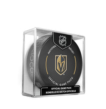 Load image into Gallery viewer, Vegas Golden Knights Officially Licensed 2024-2025 Team Game Hockey Puck
