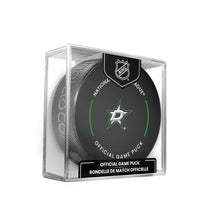 Load image into Gallery viewer, Dallas Stars Officially Licensed 2024-2025 Team Game Hockey Puck
