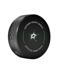 Load image into Gallery viewer, Dallas Stars Officially Licensed 2024-2025 Team Game Hockey Puck
