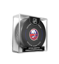 Load image into Gallery viewer, New York Islanders Officially Licensed 2024-2025 Team Game Hockey Puck
