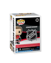 Load image into Gallery viewer, CHICAGO BLACKHAWKS CONNOR BEDARD NHL FUNKO POP! VINYL
