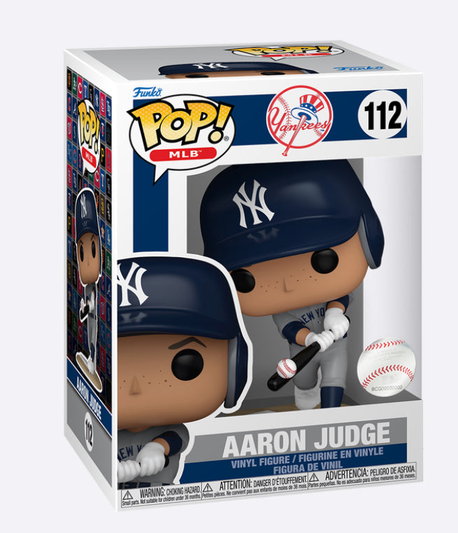 NEW YORK YANKEES AARON JUDGE MLB FUNKO POP! VINYL