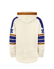 Load image into Gallery viewer, Men&#39;s &#39;47 Brand Toronto Maple Leafs Old Time Hockey Cream Lace-Up Pullover NHL Hoodie
