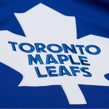 Load image into Gallery viewer, Men&#39;s Mitchell &amp; Ness Toronto Maple Leafs Mats Sundin 1997-98 Throwback Powerplay Royal Blue NHL Jersey

