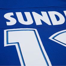 Load image into Gallery viewer, Men&#39;s Mitchell &amp; Ness Toronto Maple Leafs Mats Sundin 1997-98 Throwback Powerplay Royal Blue NHL Jersey
