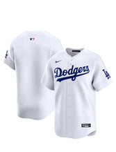 Load image into Gallery viewer, Men&#39;s Nike Los Angeles Dodgers White Replica MLB Jersey
