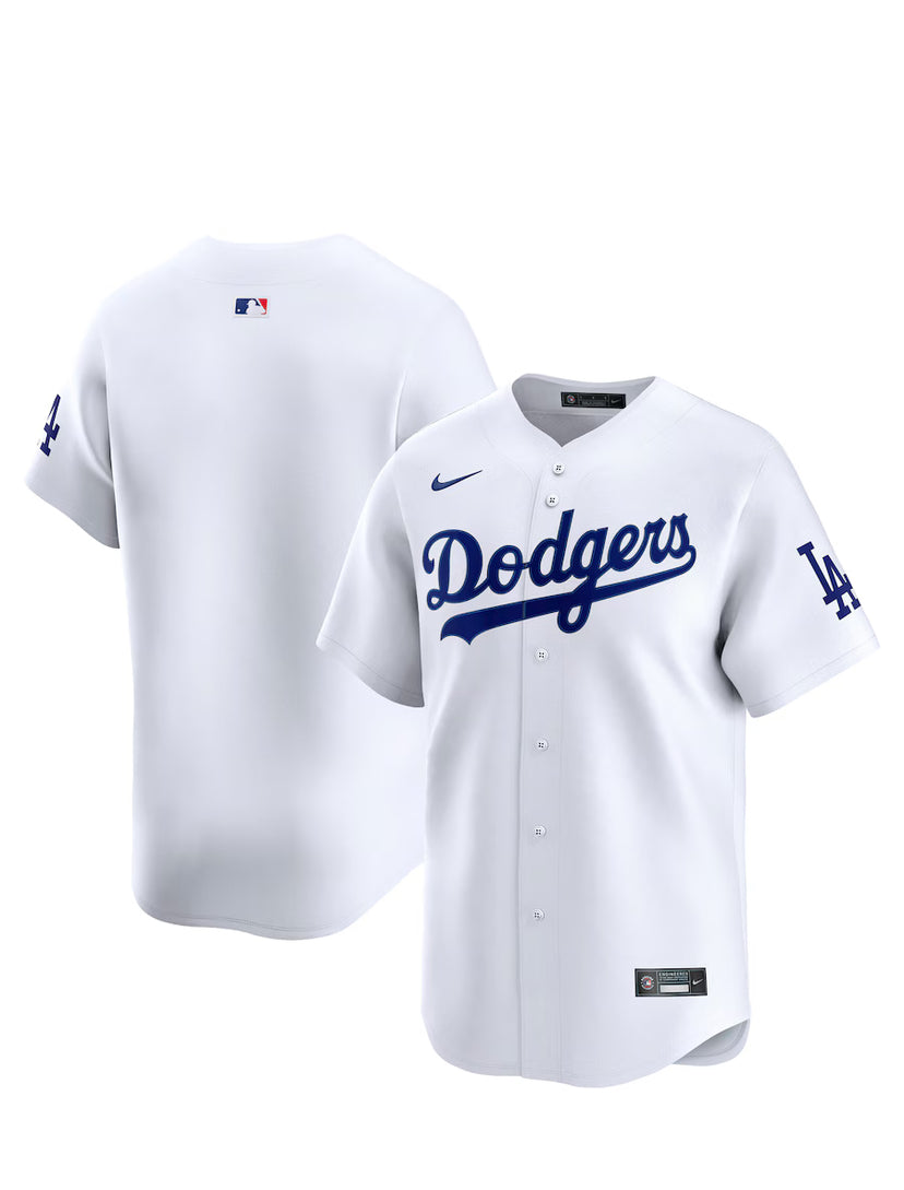 Men's Nike Los Angeles Dodgers White Replica MLB Jersey
